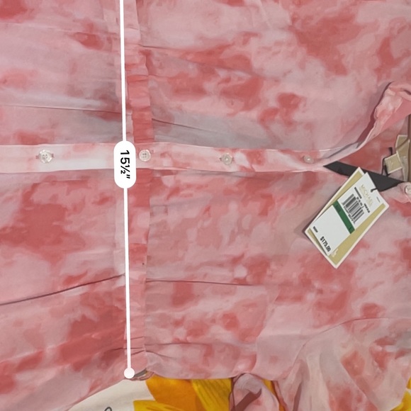 Michael kors midi dress nwt - Picture 4 of 16